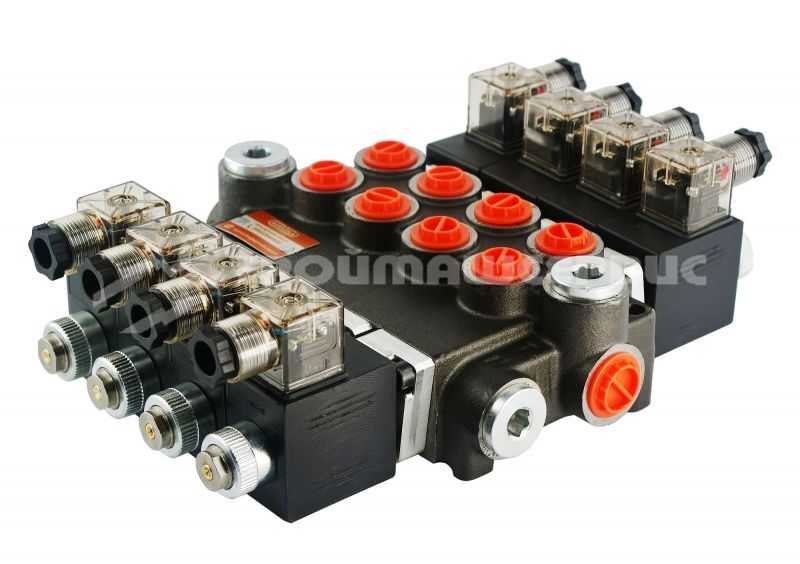 Гидрораспределитель SD5-4OD-DC24V (аналог MB-3/4S-3/18ES3/G-3/M3-12/24VDC, Badestnost 4Z50 AAAA ES3 12/24VDC G) Гидрораспределитель SD5-4OD-DC24V (аналог MB-3/4S-3/18ES3/G-3/M3-12/24VDC, Badestnost 4Z50 AAAA ES3 12/24VDC G)