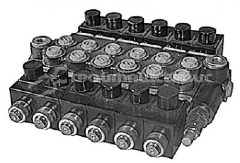 Гидрораспределитель SD5-5OT-PABTN-G3/8 (аналог YOULI MB-3/5S-3/18L/18L/18L/18L/18L/G-3-M3)