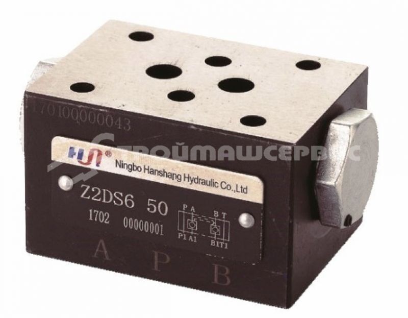 Гидрозамок модульный Z2DS6B (аналоговая замена ГЗМ6/3МВ)