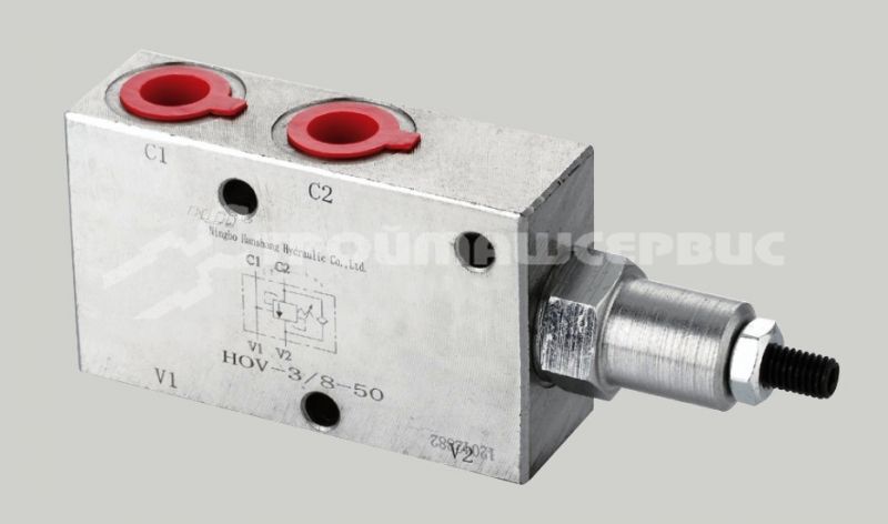 Клапан запорный для открытого центра HOV-1/2-80 (аналогичная замена VBCD 1/2 SE/A) Клапан запорный для открытого центра HOV-1/2-80 (аналогичная замена VBCD 1/2 SE/A)