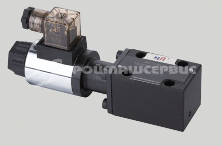 Гидрораспределитель клапанного типа M-2SED6G10/20 DC2 (аналог DT03-A/D10-DC24)