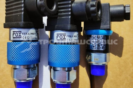 Реле давления для маслостанций F4Z1/M3, 20-300 bar, 1/4"