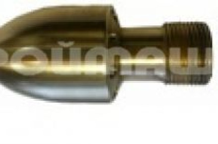 Насадок Стрела 262,1 (для труб 150-600 мм) с исх. соплами