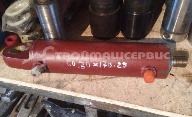 Гидроцилиндр поворота переднего отвала ЦГ-60.30х170.23 (ЭД405-00.50.100-03)
