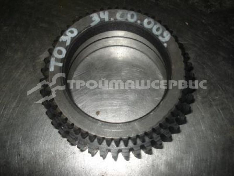 Шестерня ТО-34.00.009 (прямозубая) Шестерня ТО-34.00.009 (прямозубая)