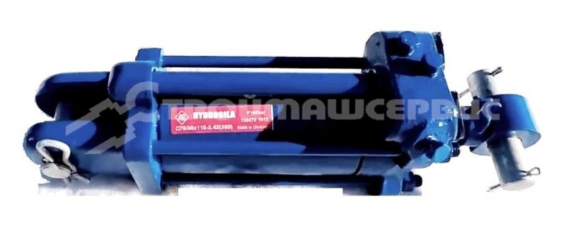Гидроцилиндр С 75/30х110-3.42 (380) (с клапаном)