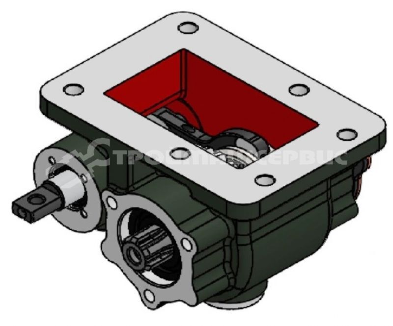 Коробка отбора мощности 20730LOCUR (PTO MITSUBISHI 659 UNI MEKANIK)