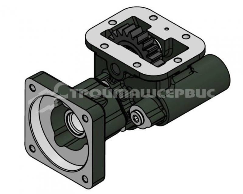 Коробка отбора мощности 21610ROHUR+5AU00034103 (PTO)