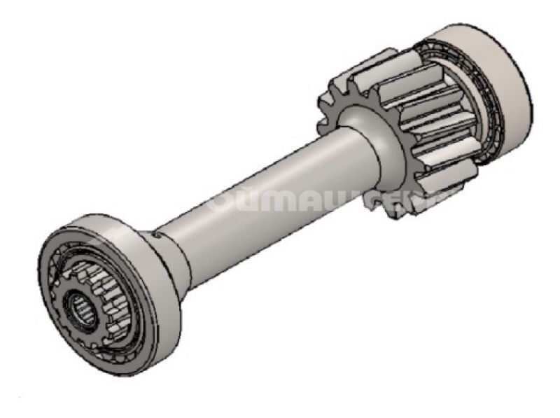 Вал отбора мощности (ВОМ) 401012910 (ZF 9 S 109 KARDAN SHAFT (12.91)) Вал отбора мощности (ВОМ) 401012910 (ZF 9 S 109 KARDAN SHAFT (12.91))