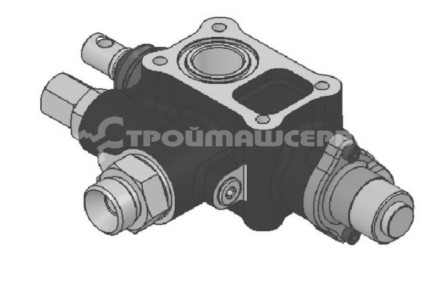 Гидрораспределитель подъема кузова 31AP18421 (22-40 DOV4 OPEN LOOP DIRECTIONAL CHECK VALVE 4 HOLES)