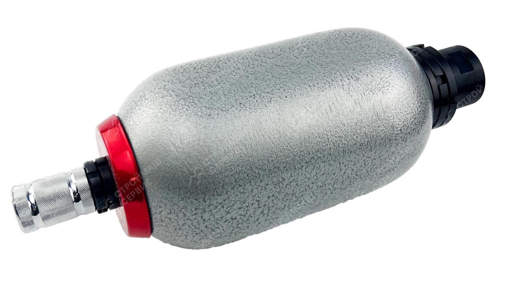 Пневмогидроаккумулятор LXQ (NXQ) 1.6L/31.5Mpa M18*1.5 ПГА