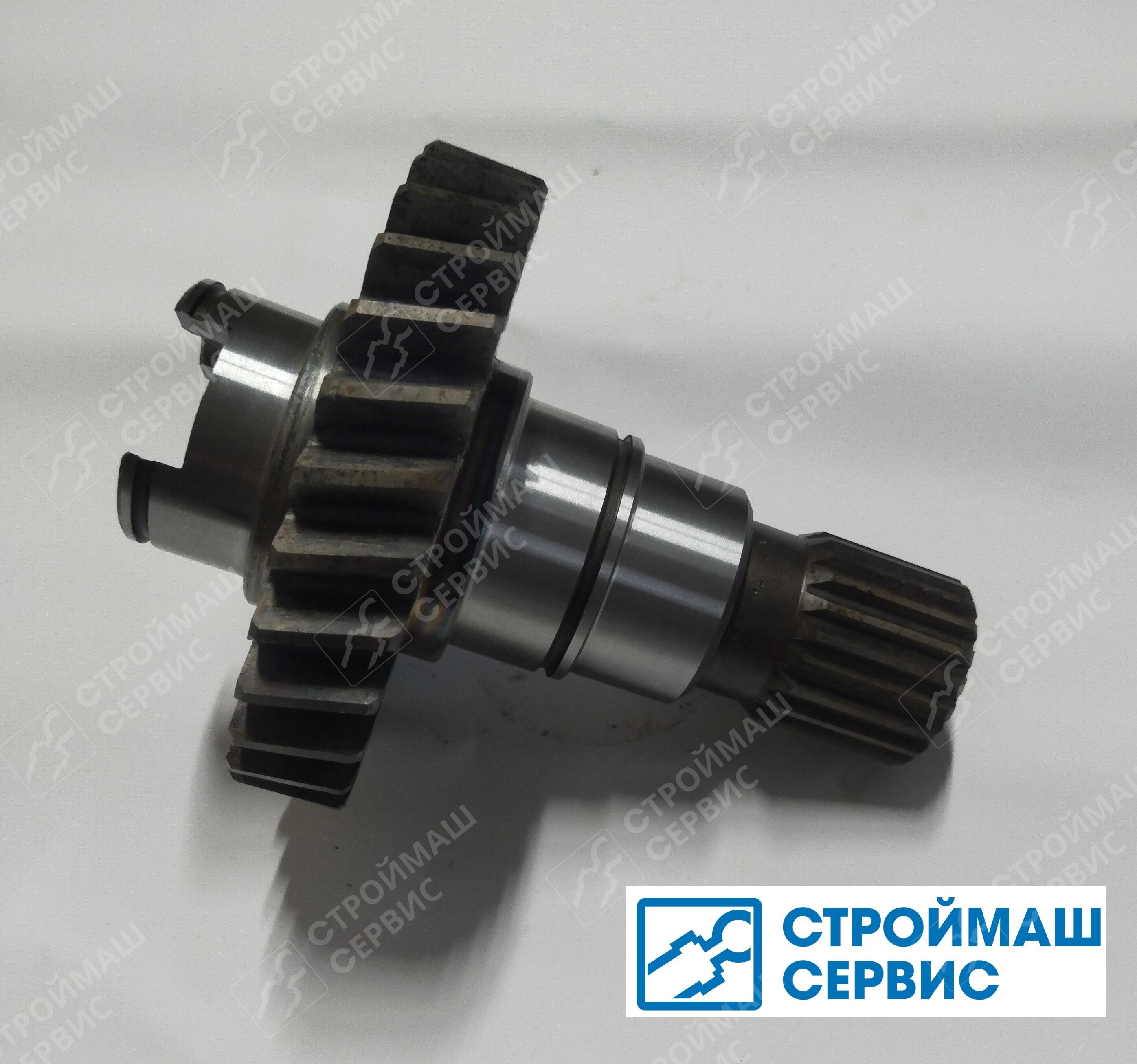 Вал шестерня 333.3.55 (333.3.55.9102)