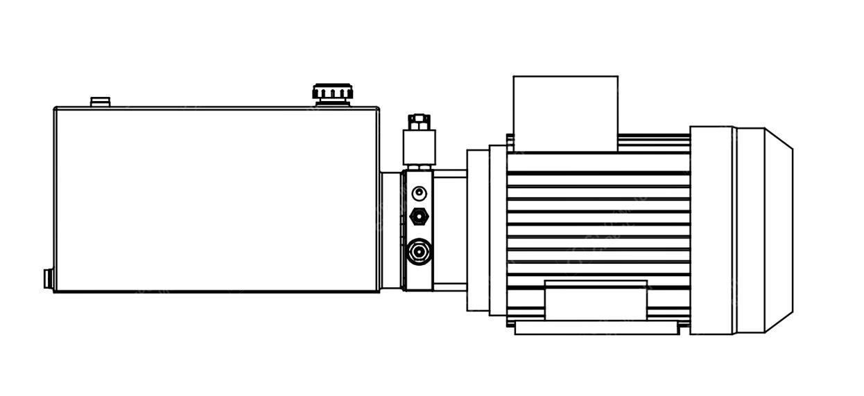 Станция насосная гидравлическая TDDL-00-1015-CT385-0400-001: 22MPa. 380V 4 KW. 1450RPM 5,8cc/r 20L Tank steel round horizontal. SV-08-2NCP-M-AC220V. Port G3/8" With 2 button remote cable Станция насосная гидравлическая TDDL-00-1015-CT385-0400-001: 22MPa. 380V 4 KW. 1450RPM 5,8cc/r 20L Tank steel round horizontal. SV-08-2NCP-M-AC220V. Port G3/8" With 2 button remote cable