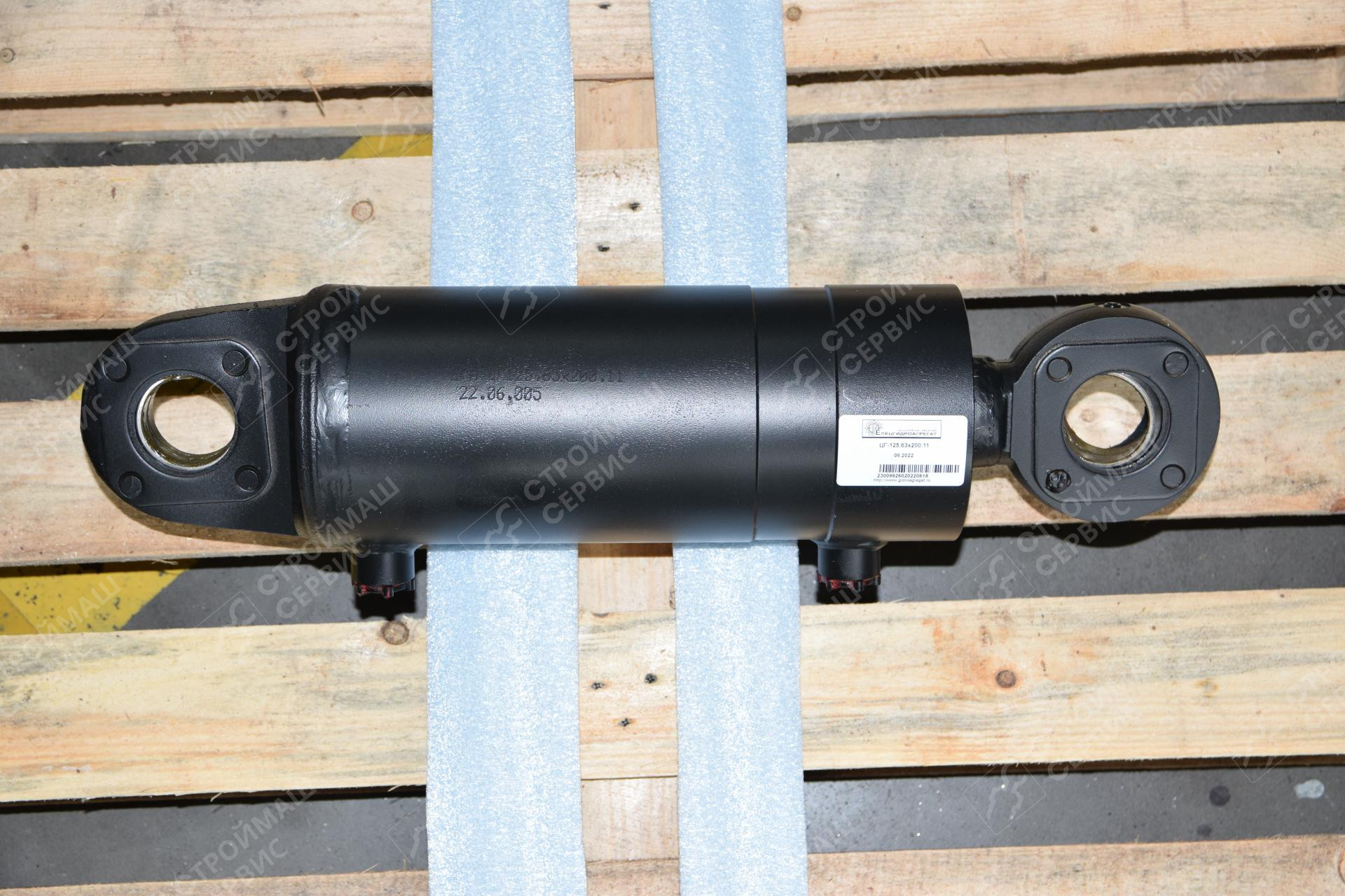 Гидроцилиндр подъема навесного оборудования ЦГ-125.63х200.11