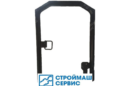 Дверь сварная для мини-погрузчика ANT 1001.40.02.100 (ANT 1001.10.20.000)