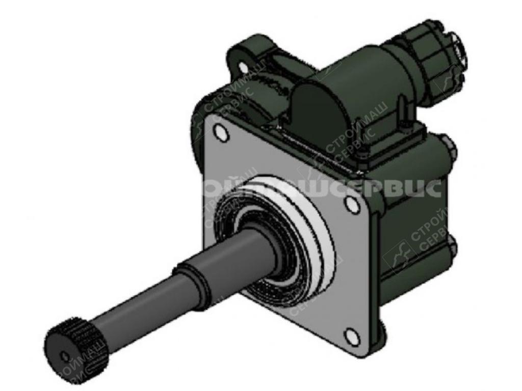 Коробка отбора мощности 20940KOHIL (PTO RENAULT 440 DOUBLE GEAR ROTERDAR ISO)