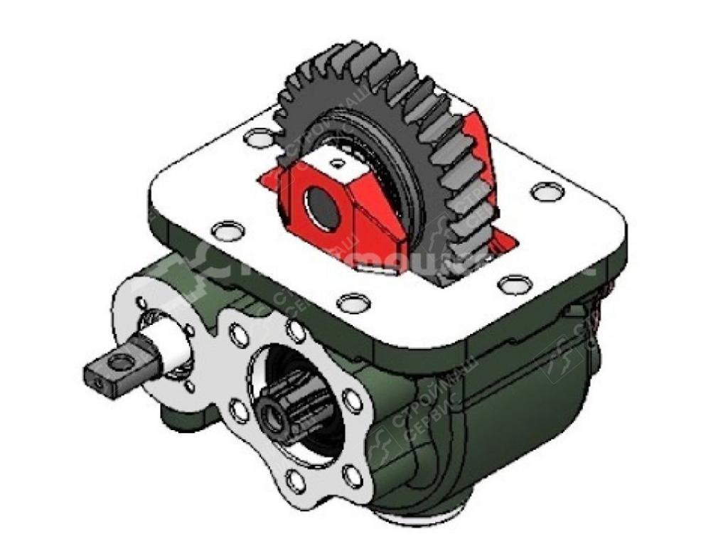 Коробка отбора мощности 20510LOCUR (PTO ISUZU MSB5 MECHANICAL-CABLE UNI) Коробка отбора мощности 20510LOCUR (PTO ISUZU MSB5 MECHANICAL-CABLE UNI)