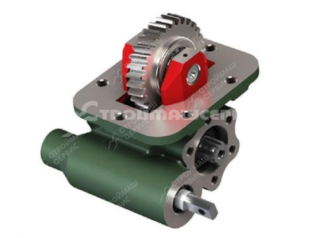 Коробка отбора мощности 20530LOCUR (PTO ISUZU 4.3 MECHANIC UNI)