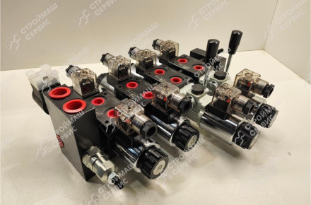Гидрораспределитель SE-4/2S-3/PD/18ES3/T/G4-3-4/M3-DUMP(NO)-24VDC