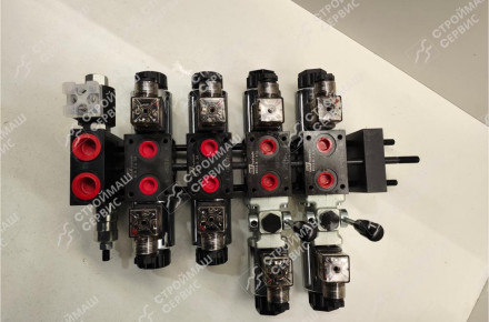 Гидрораспределитель SE-4/2S-3/PD/18ES3/T/G4-3-4/M3-DUMP(NO)-24VDC