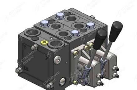 Гидрораспределитель пропорциональный LSP32/7 (PV-4/7S и PVG32-7)