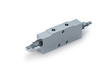 Клапан подпорный тормозной VBCD 3/4" DE/A (V0435)