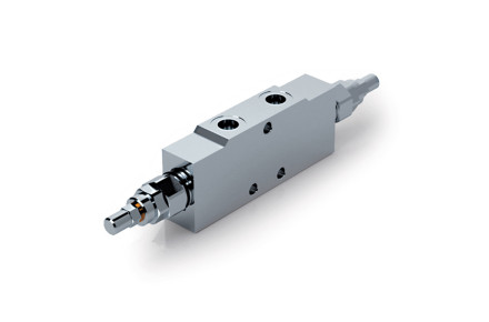 Клапан подпорный тормозной VBCD 1/2" DE/A СС (V0423)