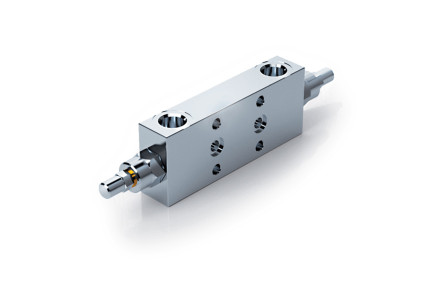 Клапан подпорный тормозной VBCD 1/2" DE/FL (V0434)