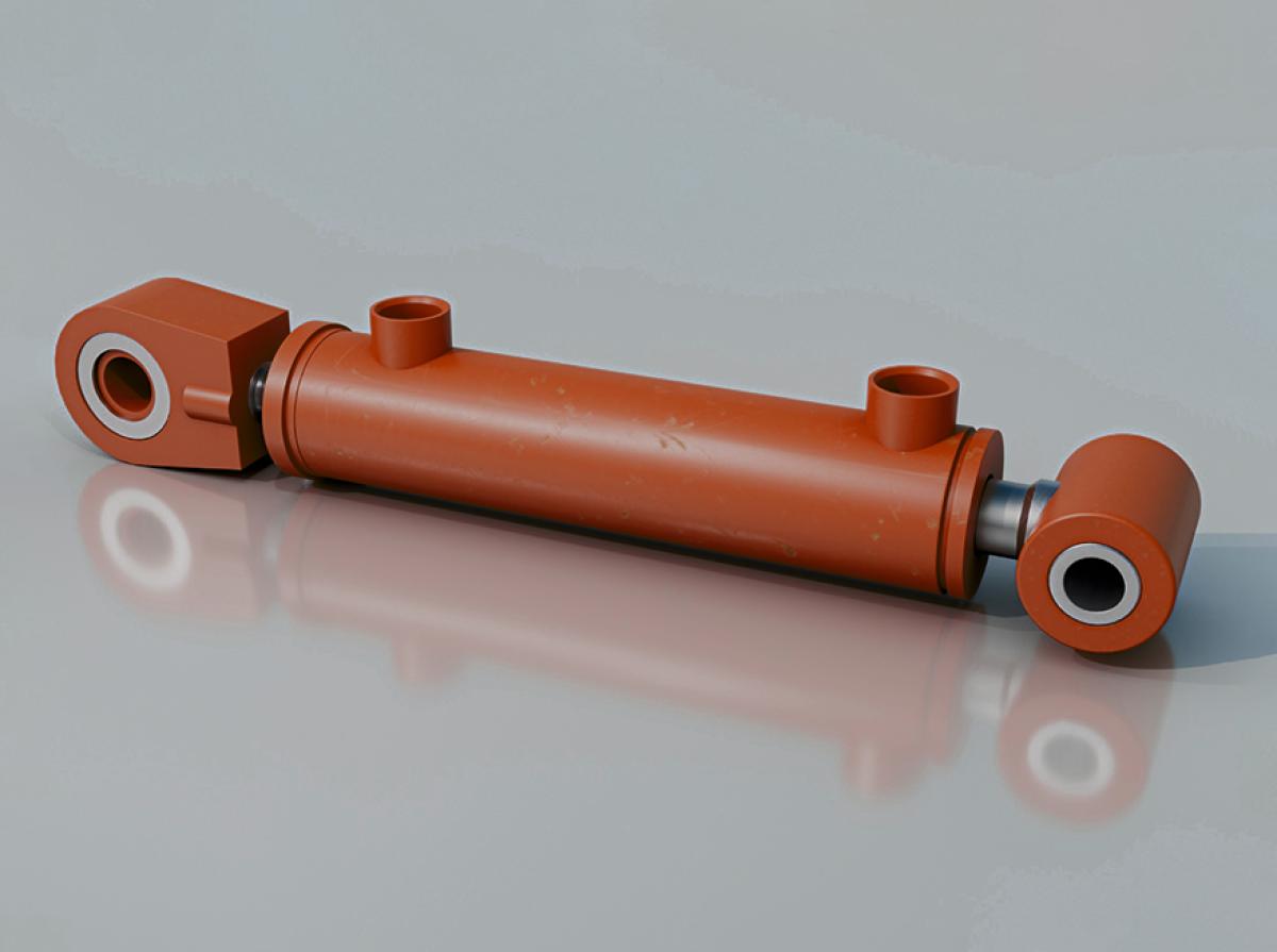 Гидроцилиндр ЦГ-63.40х2055.58-01 (АНТ 14,7-280)