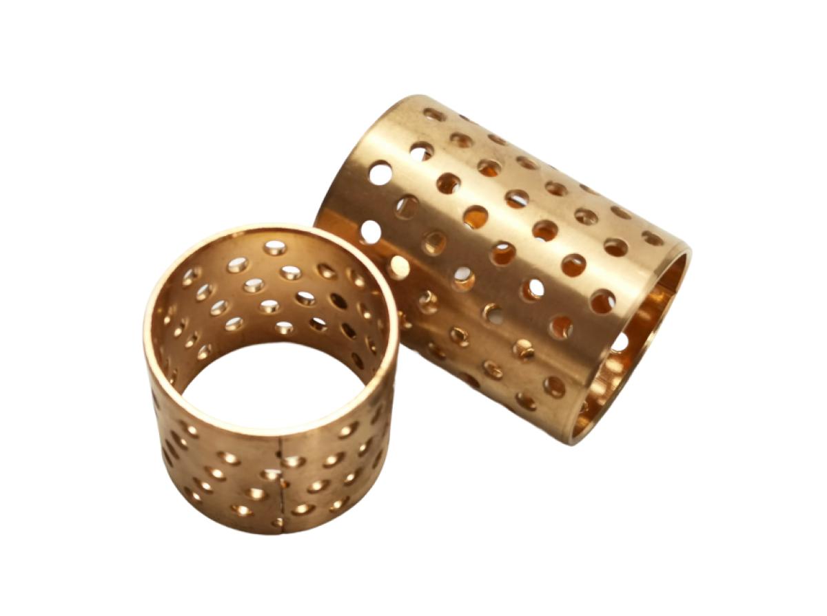 Втулка бронзовая HDB-92 (FB092) 65х70х70