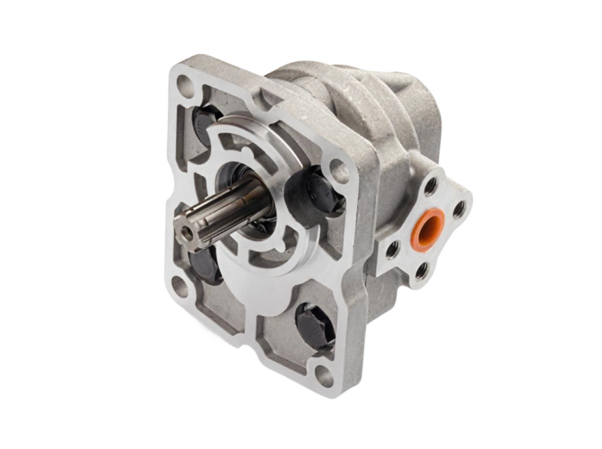 НШ-16М-16М-3 лев Насос шестеренный