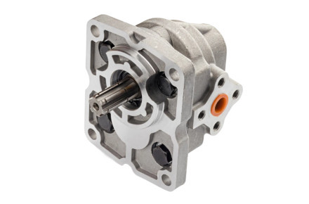 НШ-50М4 лев Насос шестеренный