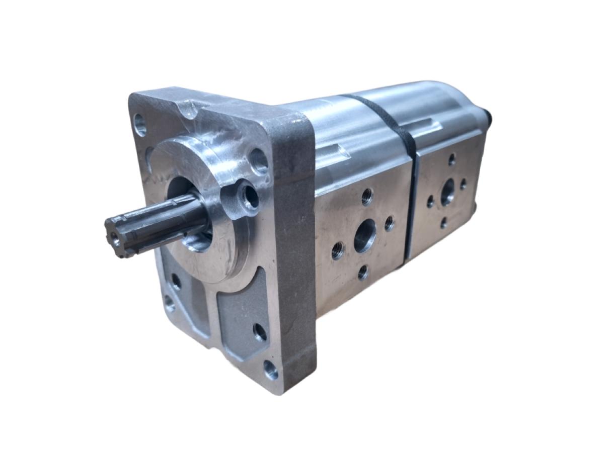 3GPM222FC10/10/06B03 (НШ-10-10-6, группа 2, конусный вал)