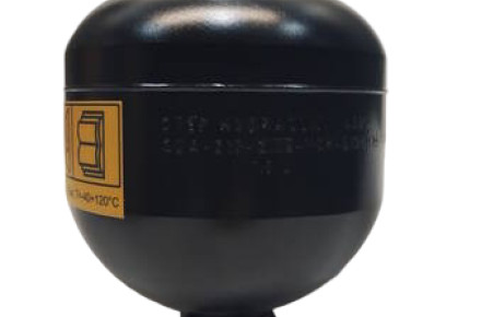 Пневмогидроаккумулятор SDA-210-0.07-М28-G12/М33-C-E