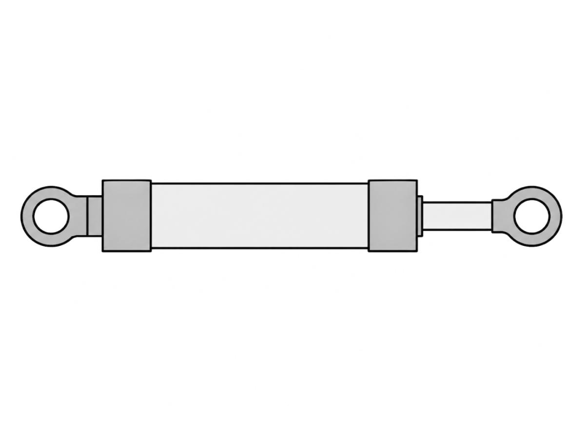 ЦГ-115.60х985.22 Гидроцилиндр