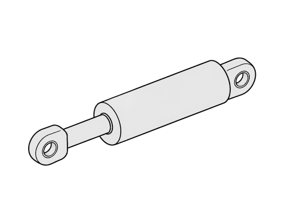 Гидроцилиндр 80.50.610.11Д
